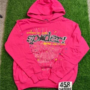 Sp5der P*NK V2 Hoodie